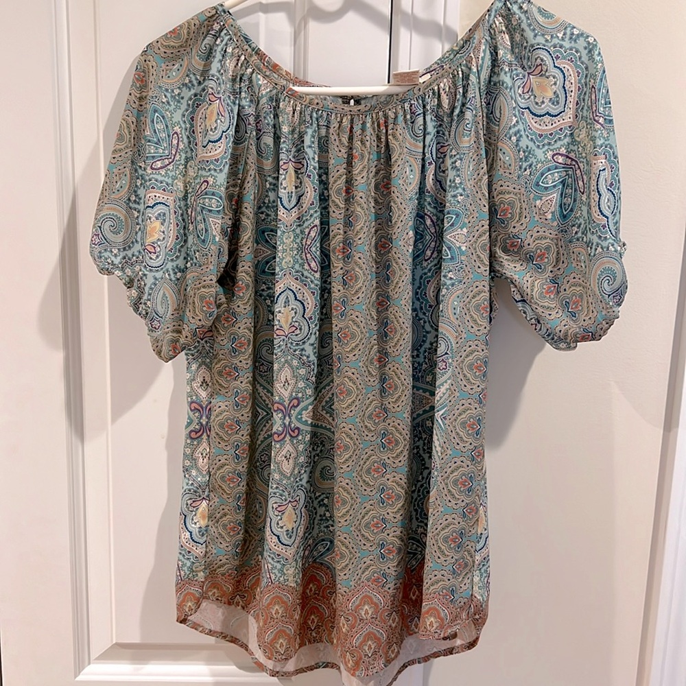Sundance Paisley Top
